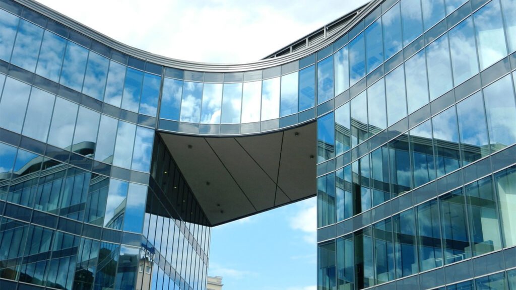 About glass building