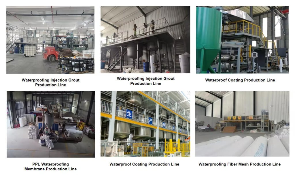 About wholesale boslai waterproofing paint roof leakage repair polyurethane exterior wall paint for concrete roof wall roof coating