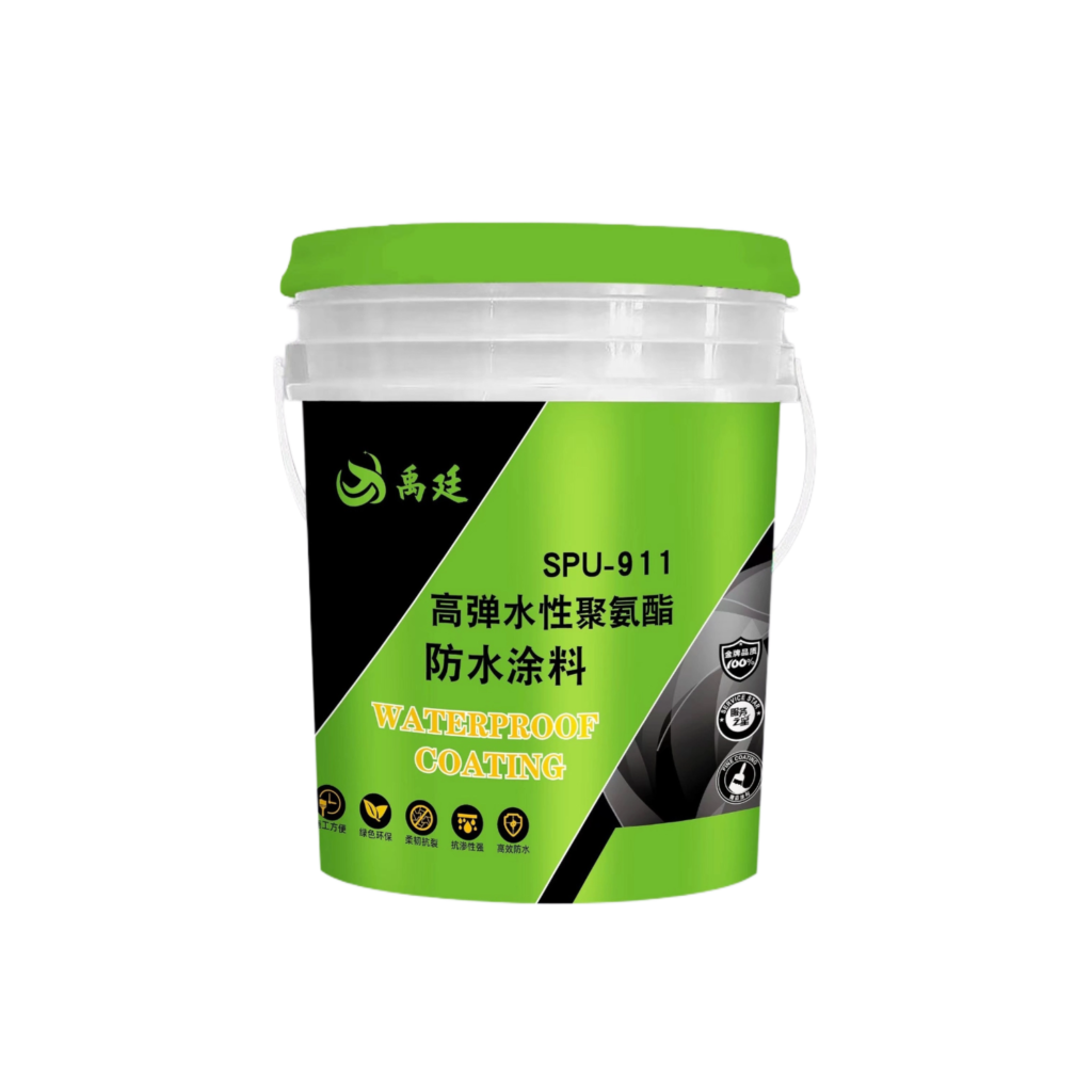 Boslai water-based polyurethane waterproof coating bucket, green waterproof paint for industrial construction