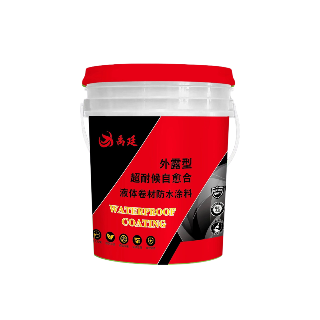 Liquid waterproof coating product bucket
