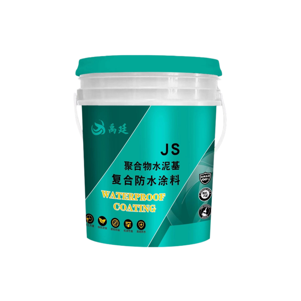 JS polymer cementitious waterproof coating