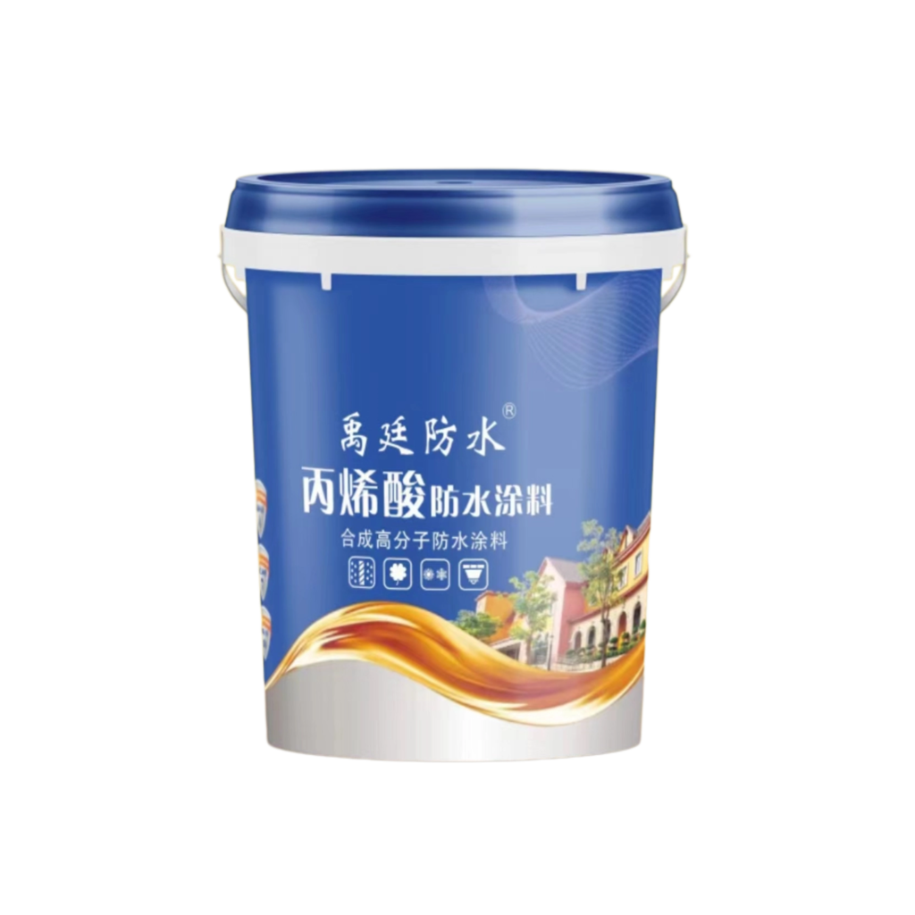 Acrylic waterproof coating for exterior wall and roof