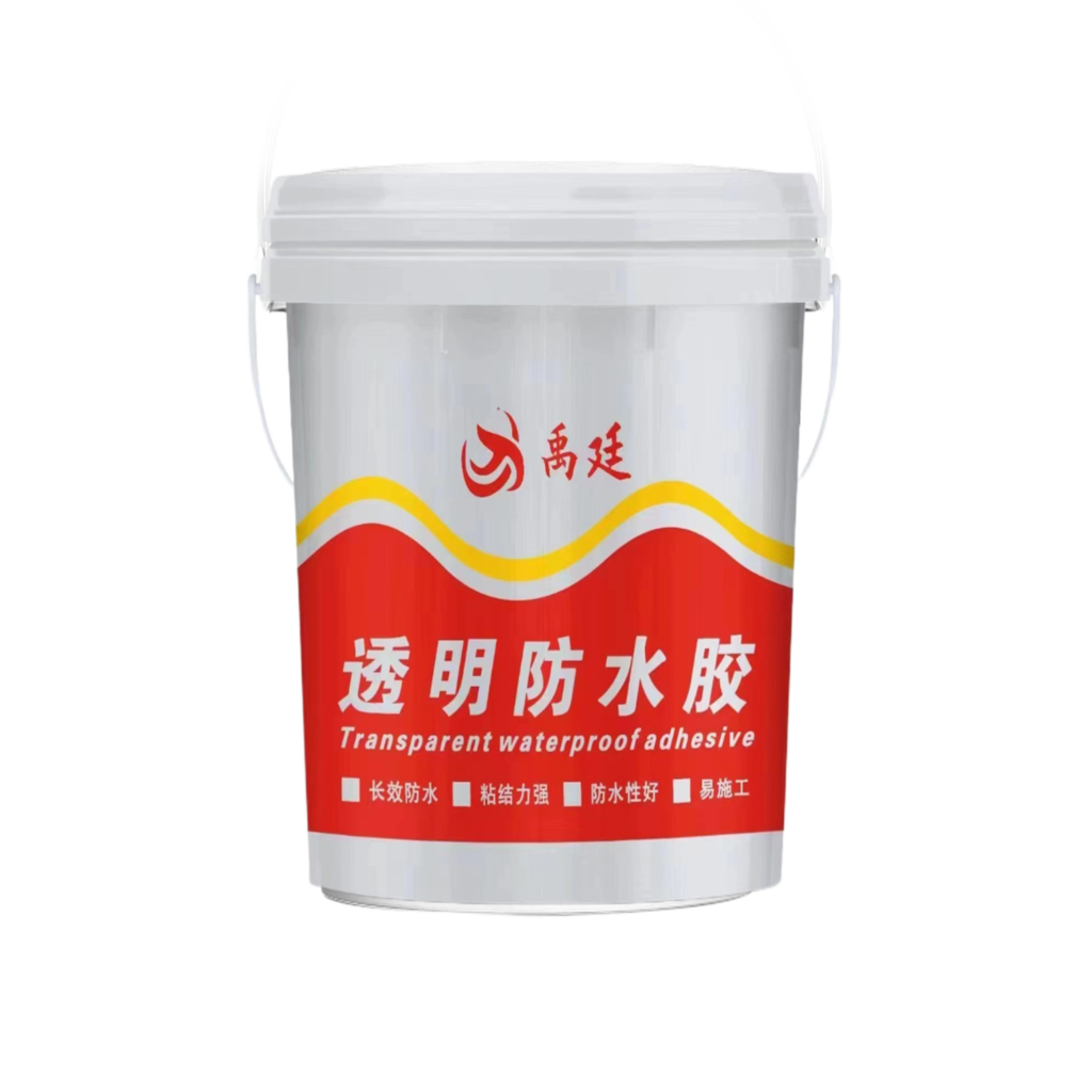 Transparent waterproof adhesive sealant